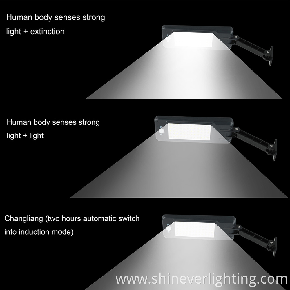 Energy-efficient solar street light with sensor 